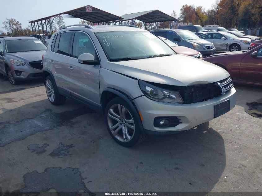 VOLKSWAGEN TIGUAN SEL