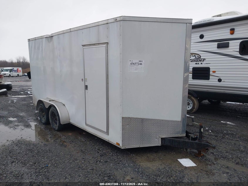 2022 SPARTA MANUFACTURING CORP OTHER  (VIN: 50XBE1624NA027313)
