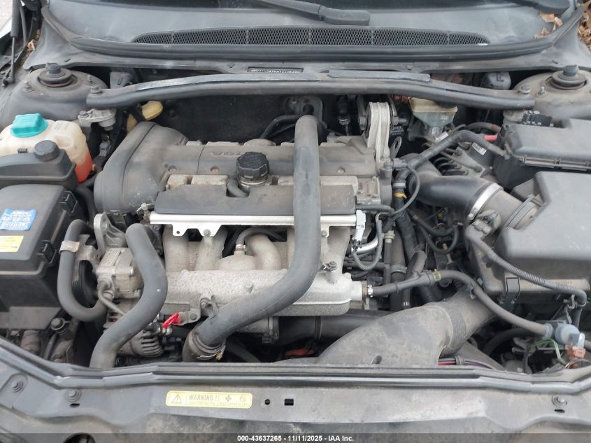 2006 Volvo S80 2.5T VIN: YV1TH592061440966 Lot: 43637265