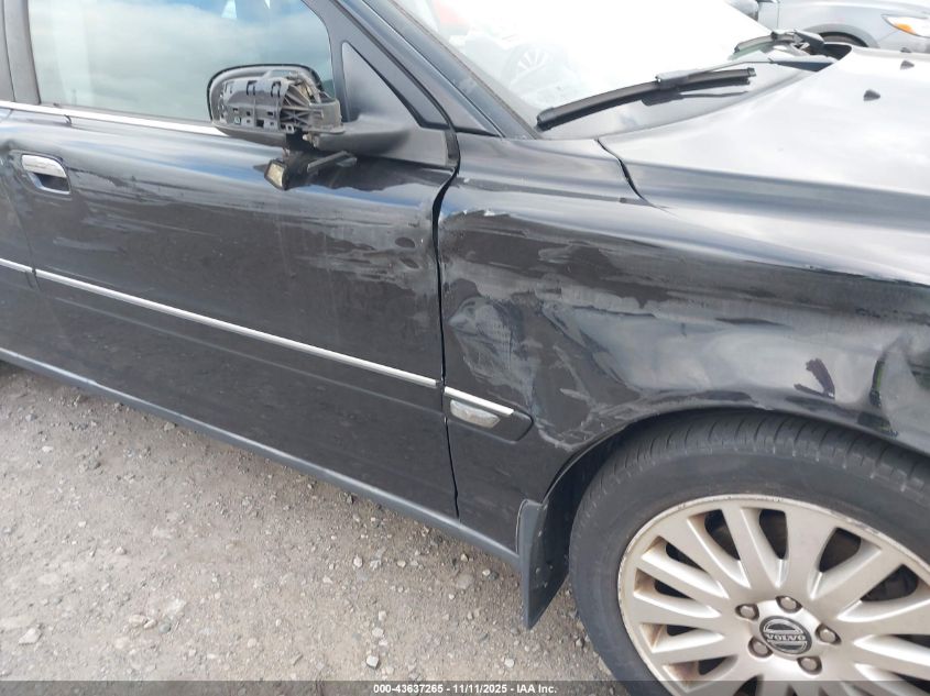 2006 Volvo S80 2.5T VIN: YV1TH592061440966 Lot: 43637265