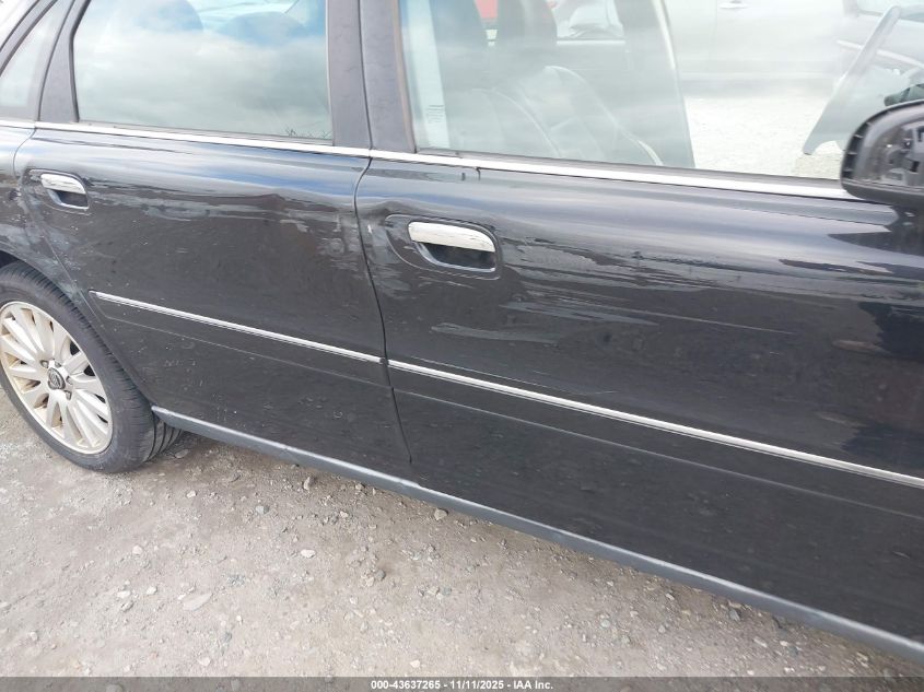 2006 Volvo S80 2.5T VIN: YV1TH592061440966 Lot: 43637265