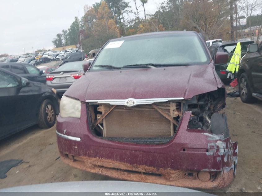 2008 Chrysler Town & Country Touring VIN: 2A8HR54P08R714380 Lot: 43637267