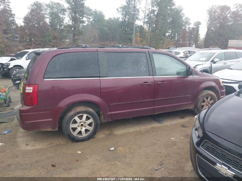 2008 Chrysler Town & Country Touring VIN: 2A8HR54P08R714380 Lot: 43637267