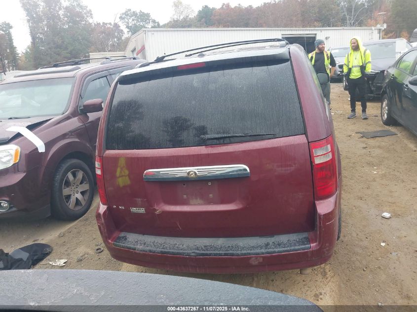 2008 Chrysler Town & Country Touring VIN: 2A8HR54P08R714380 Lot: 43637267