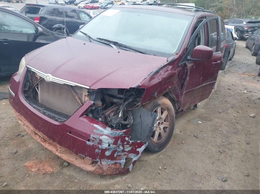 2008 Chrysler Town & Country Touring VIN: 2A8HR54P08R714380 Lot: 43637267