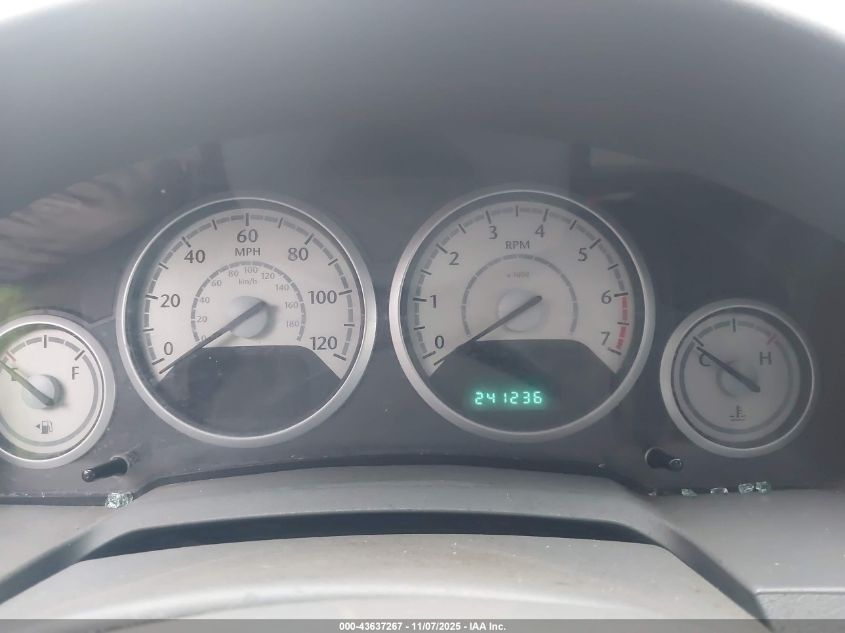 2008 Chrysler Town & Country Touring VIN: 2A8HR54P08R714380 Lot: 43637267