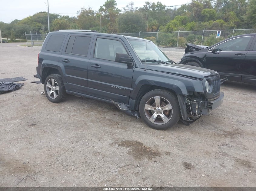JEEP PATRIOT HIGH ALTITUDE EDITION