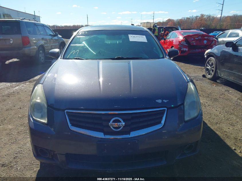 2007 Nissan Maxima 3.5 Se VIN: 1N4BA41E27C858656 Lot: 43637271