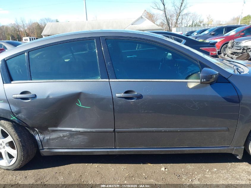 2007 Nissan Maxima 3.5 Se VIN: 1N4BA41E27C858656 Lot: 43637271