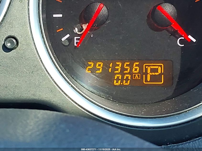 2007 Nissan Maxima 3.5 Se VIN: 1N4BA41E27C858656 Lot: 43637271