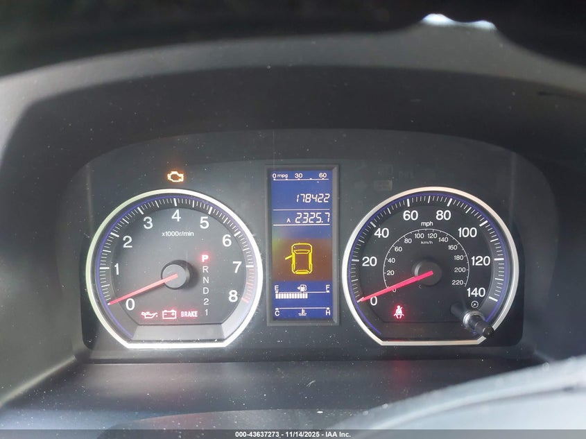 5J6RE3H30BL031222 2011 HONDA CR-V photo no. 7