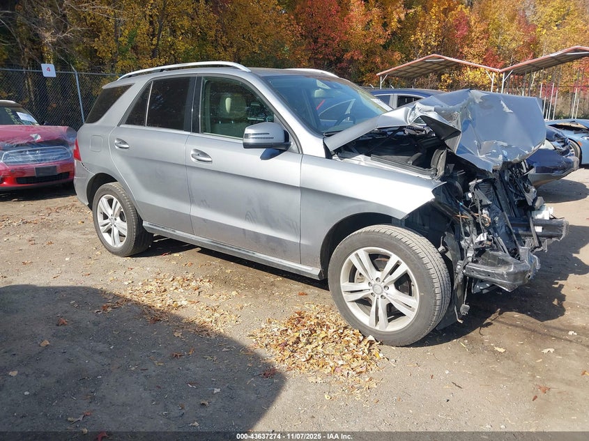 MERCEDES-BENZ M-CLASS 4MATIC