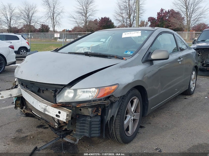2HGFG12857H539719 2007 HONDA CIVIC photo no. 2
