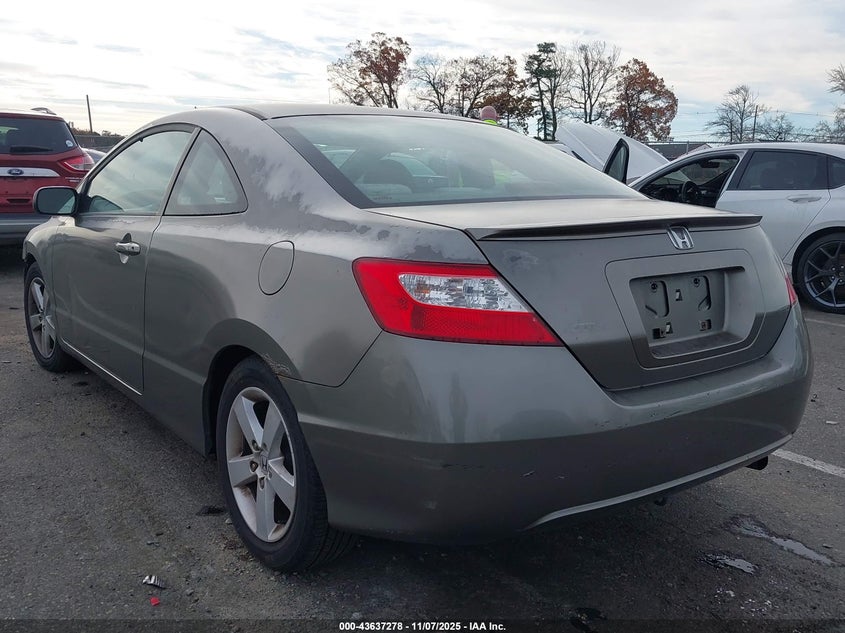 2HGFG12857H539719 2007 HONDA CIVIC photo no. 3