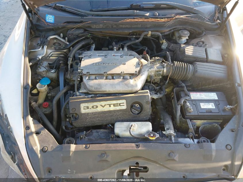2007 Honda Accord 3.0 Ex VIN: 1HGCM66507A072426 Lot: 43637282