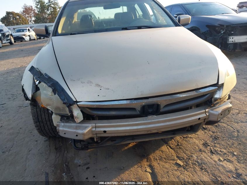 2007 Honda Accord 3.0 Ex VIN: 1HGCM66507A072426 Lot: 43637282