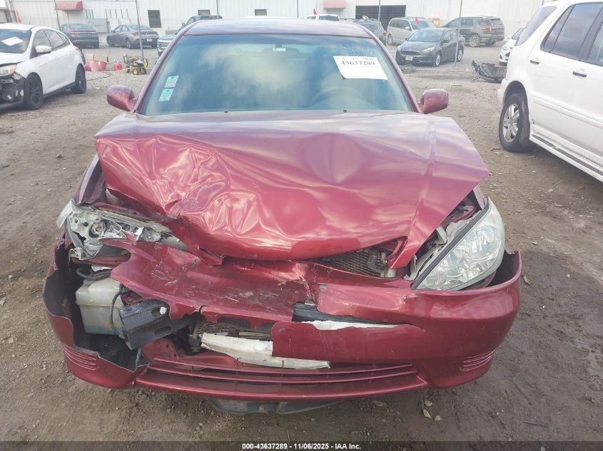 2006 Toyota Camry Le VIN: 4T1BE32K06U131629 Lot: 43637289