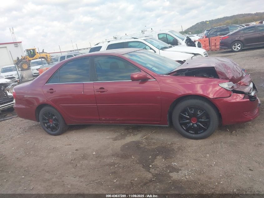 2006 Toyota Camry Le VIN: 4T1BE32K06U131629 Lot: 43637289