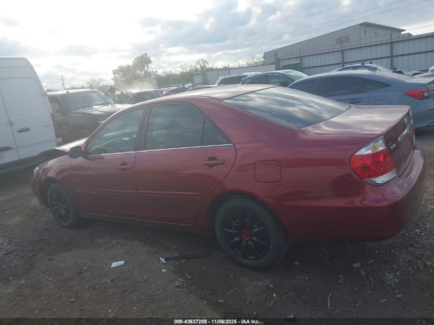 2006 Toyota Camry Le VIN: 4T1BE32K06U131629 Lot: 43637289