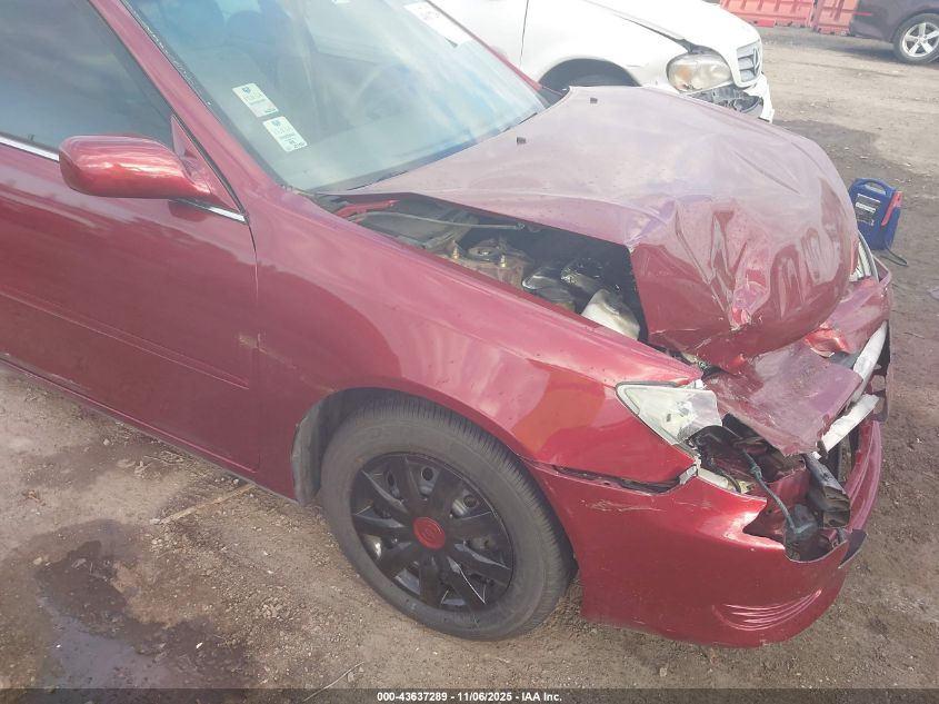 2006 Toyota Camry Le VIN: 4T1BE32K06U131629 Lot: 43637289