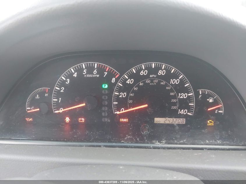 2006 Toyota Camry Le VIN: 4T1BE32K06U131629 Lot: 43637289