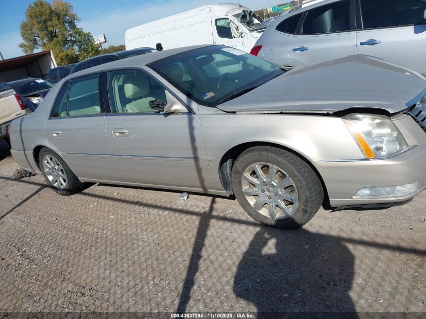 2008 Cadillac Dts 1Sb VIN: 1G6KD57Y68U210616 Lot: 43637294