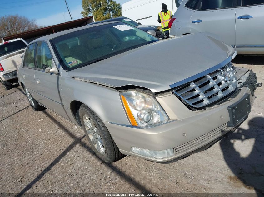 2008 Cadillac Dts 1Sb