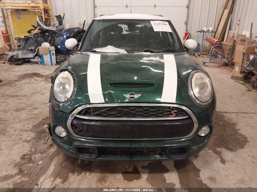 2017 Mini Hardtop Cooper S VIN: WMWXP7C35H3C62101 Lot: 43637299