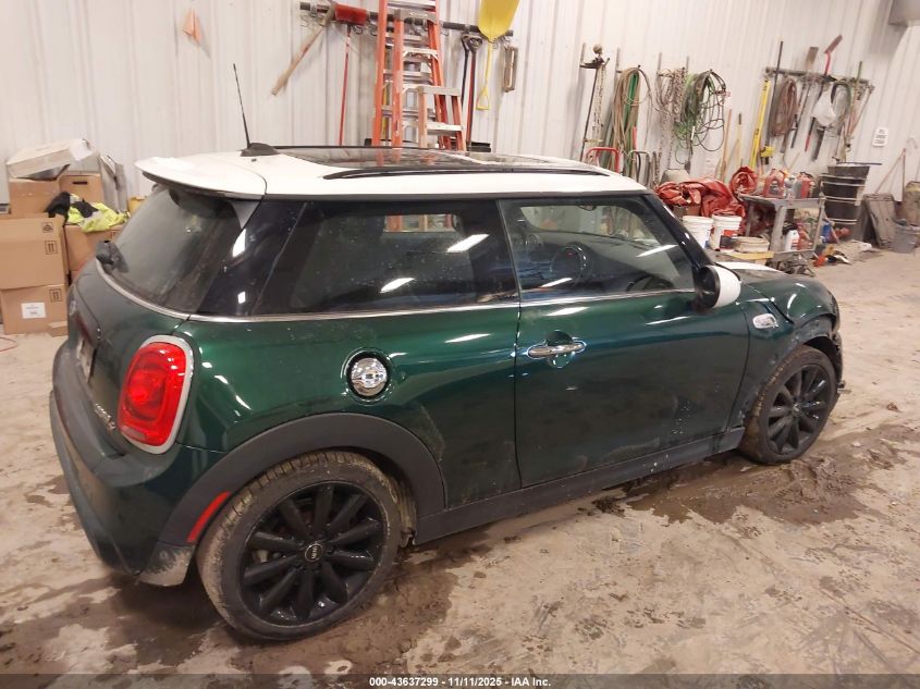 2017 Mini Hardtop Cooper S VIN: WMWXP7C35H3C62101 Lot: 43637299