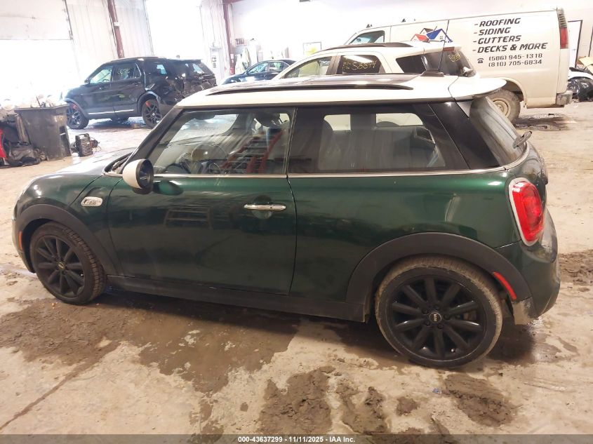 2017 Mini Hardtop Cooper S VIN: WMWXP7C35H3C62101 Lot: 43637299