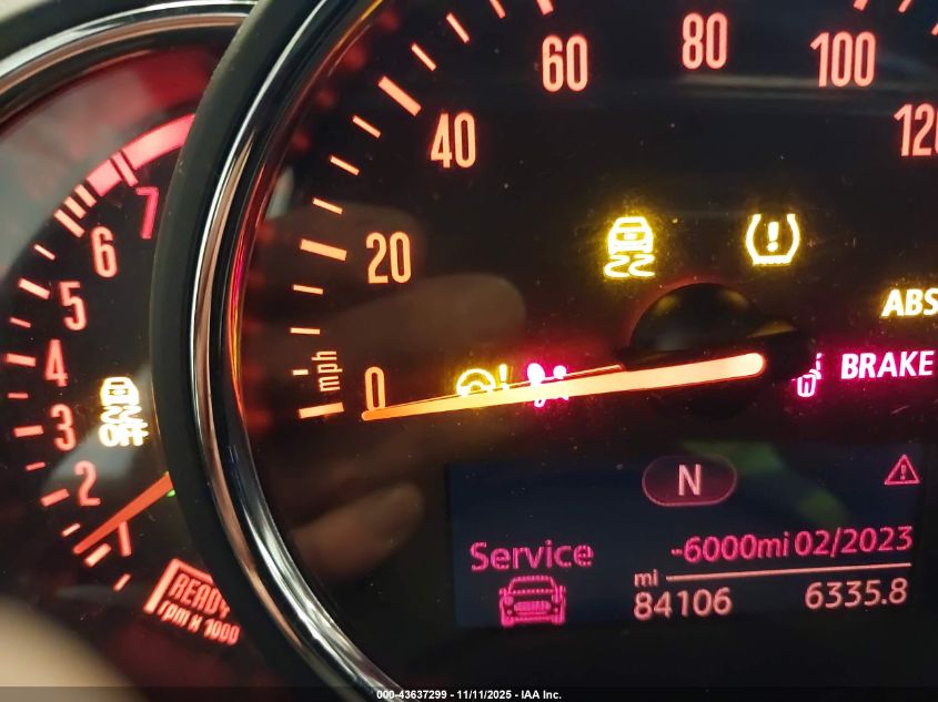 2017 Mini Hardtop Cooper S VIN: WMWXP7C35H3C62101 Lot: 43637299