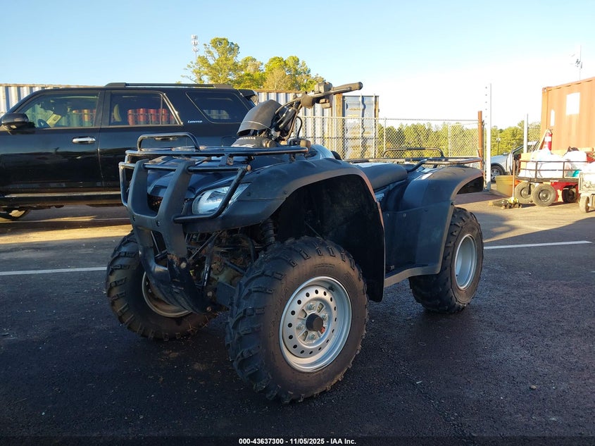2006 Honda Trx400 Fa