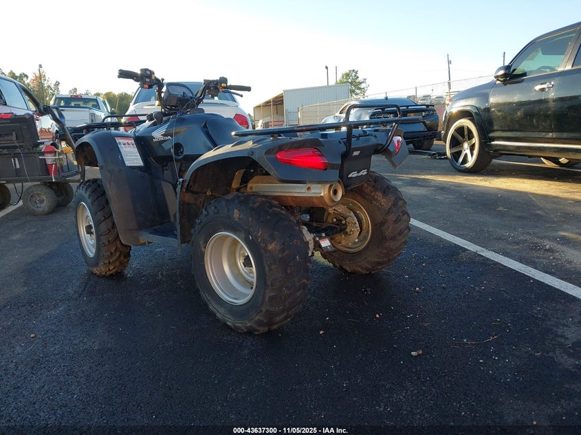 2006 Honda Trx400 Fa