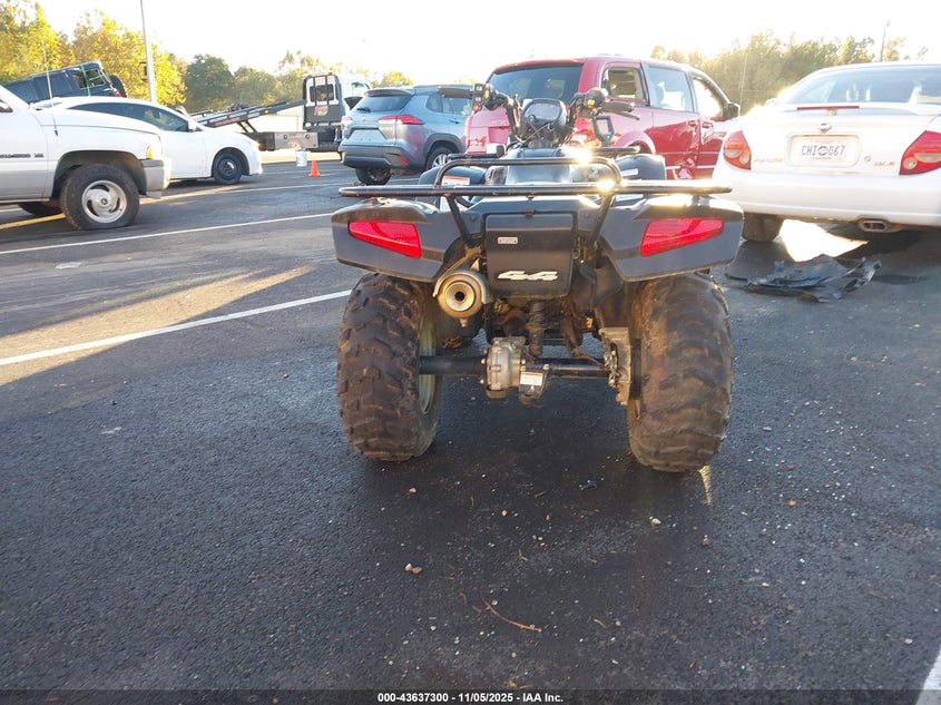 2006 Honda Trx400 Fa VIN: 1HFTE290164205072 Lot: 43637300