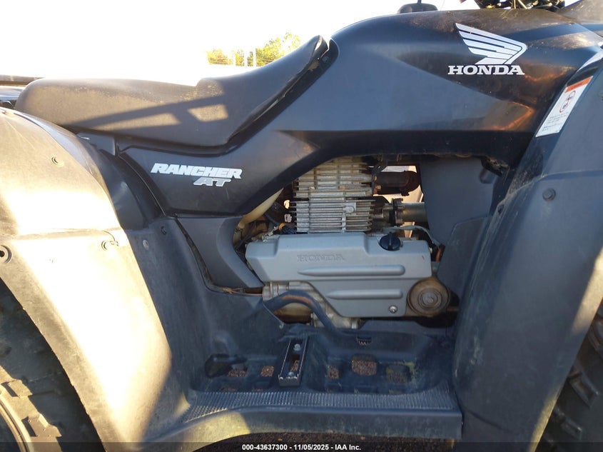 2006 Honda Trx400 Fa VIN: 1HFTE290164205072 Lot: 43637300