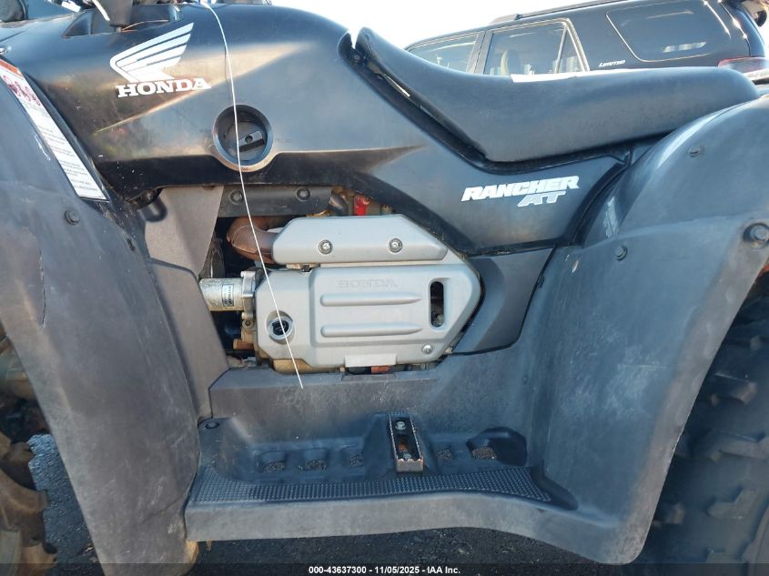 2006 Honda Trx400 Fa VIN: 1HFTE290164205072 Lot: 43637300