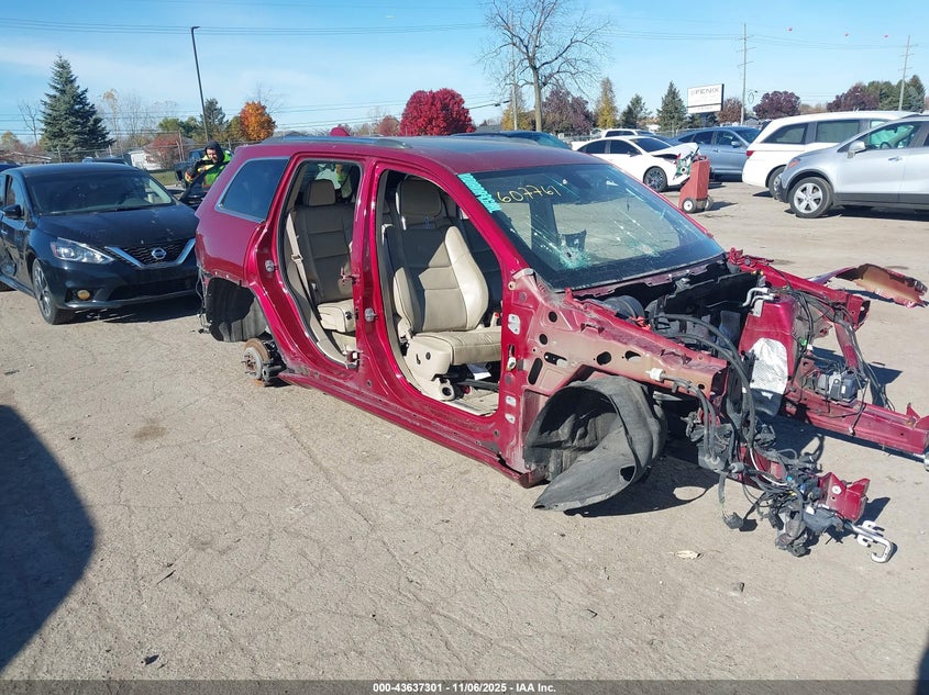 JEEP GRAND CHEROKEE OVERLAND