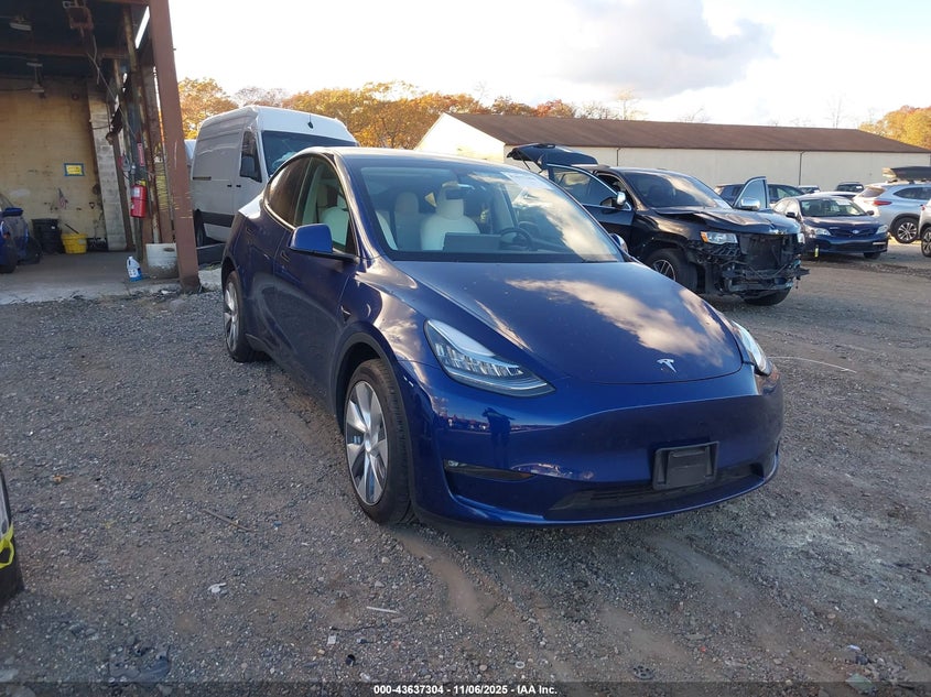 TESLA MODEL Y AWD/LONG RANGE DUAL MOTOR ALL-WHEEL DRIVE