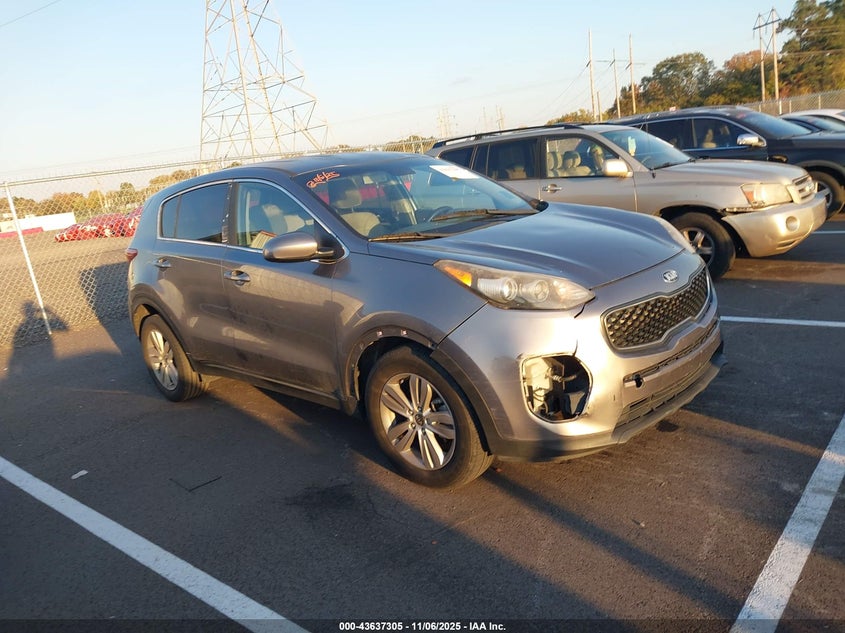 KIA SPORTAGE LX