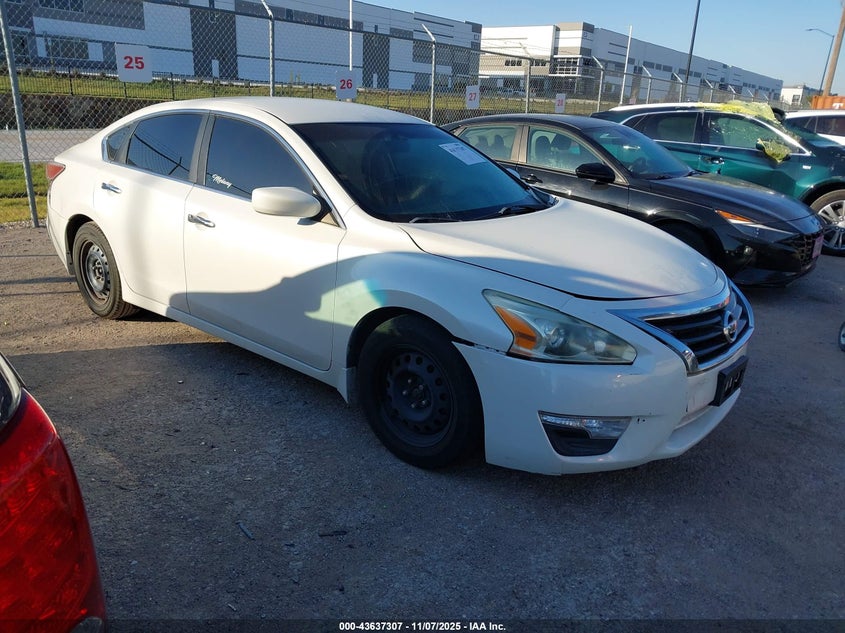 NISSAN ALTIMA 2.5 S