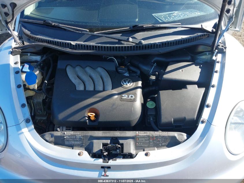 2004 Volkswagen New Beetle Gls 2.0L VIN: 3VWCK31C34M419493 Lot: 43637312