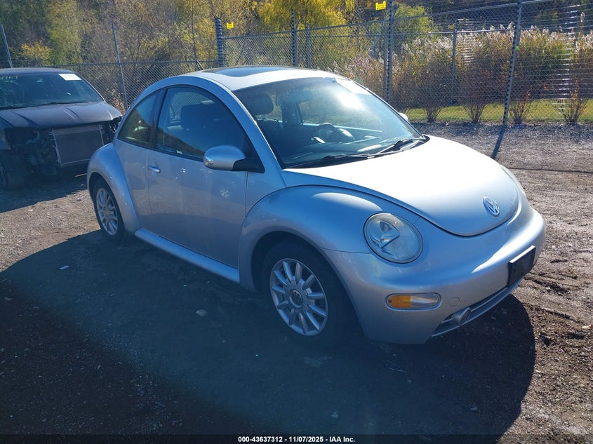 2004 Volkswagen New Beetle Gls 2.0L