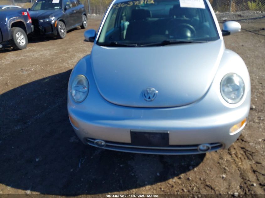 2004 Volkswagen New Beetle Gls 2.0L VIN: 3VWCK31C34M419493 Lot: 43637312