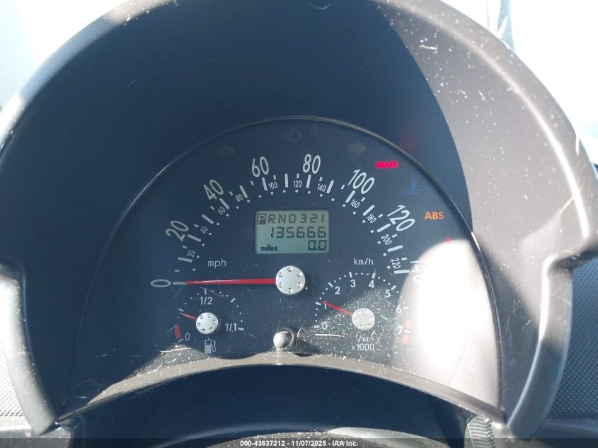 2004 Volkswagen New Beetle Gls 2.0L VIN: 3VWCK31C34M419493 Lot: 43637312