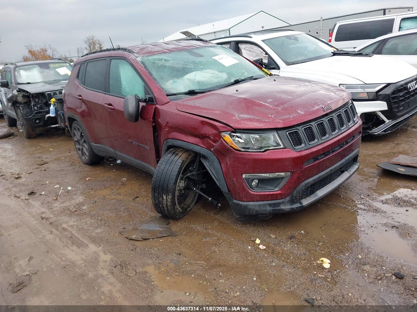 JEEP COMPASS 80TH ANNIVERSARY FWD