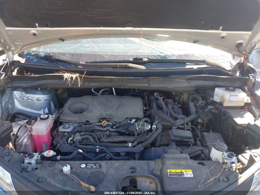 2022 Toyota Sienna Le VIN: 5TDKRKEC7NS075814 Lot: 43637324