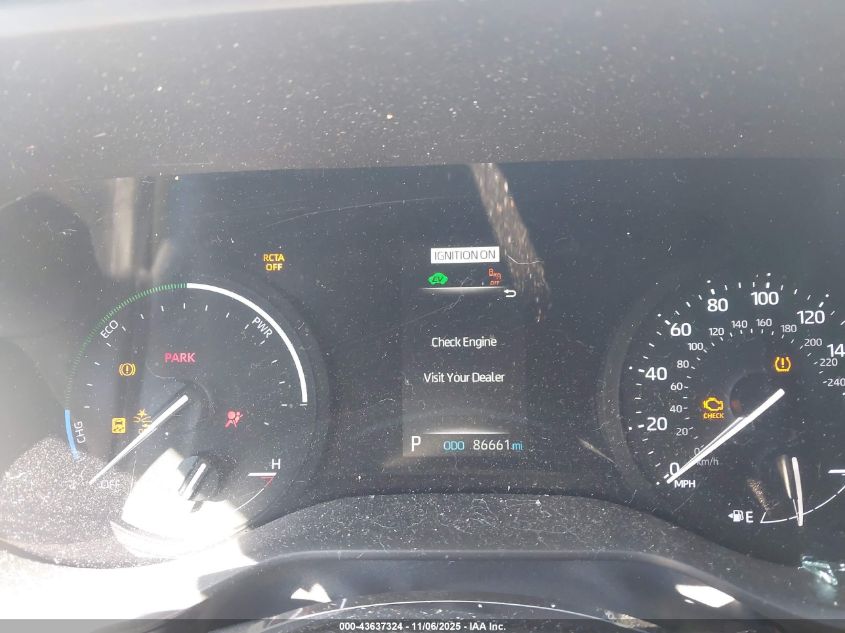 2022 Toyota Sienna Le VIN: 5TDKRKEC7NS075814 Lot: 43637324