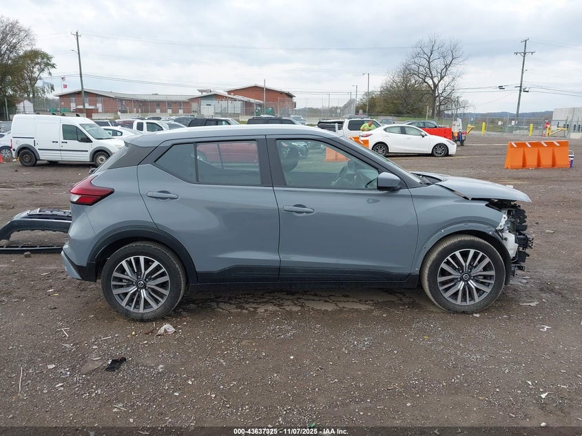 2021 NISSAN KICKS SV XTRONIC CVT 3N1CP5CV0ML480016