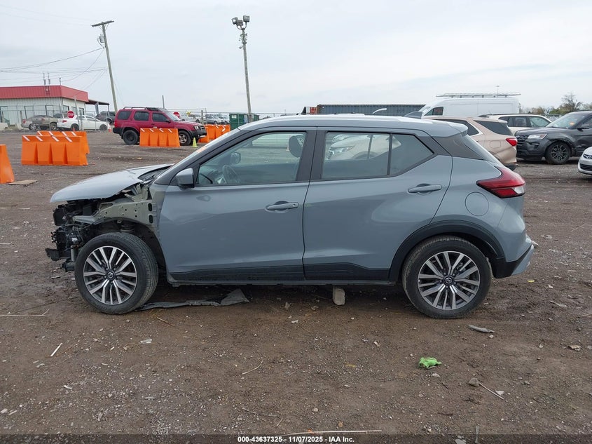 2021 NISSAN KICKS SV XTRONIC CVT 3N1CP5CV0ML480016