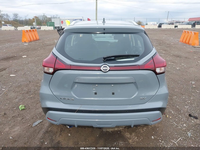 2021 NISSAN KICKS SV XTRONIC CVT 3N1CP5CV0ML480016